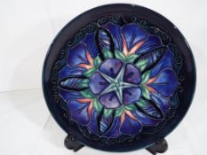 Moorcroft pottery - a limited edition Moorcroft pottery year plate, second series,