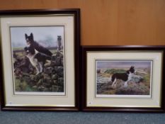 Steven Townsend - two artist signed colour prints,