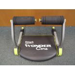 A good quality smart Wonder Core exercise machine - This lot MUST be paid for and collected,