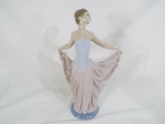 Lladro - a Lladro figurine entitled The Dancer #5050, stamped and incised marks to the base,