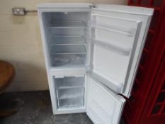 A Beko A plus class frost free fridge freezer - This lot MUST be paid for and collected,