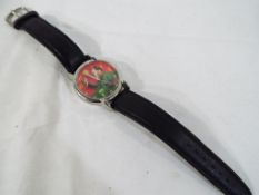 A Chairman Mao gentleman's wristwatch,boxed - This lot MUST be paid for and collected,