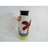 Lorna Bailey -a Lorna Bailey vase entitled Tropicana approx 20cm (h) Est £30 - £50 - This lot MUST