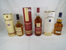 GlenDronach Original single Highland malt Scotch Whisky, aged 12 years, 1 le, 40% vol,