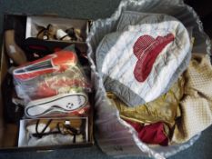 A quantity of new and unused shoes by Landsend, Sam Edelman,