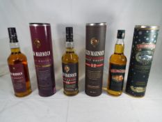 Scotch Whisky - 3 bottles comprising Glen Marnoch single Speyside malt whisky,
