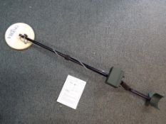 A Viking 6 metal detector with instructions - This lot MUST be paid for and collected,