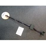 A Viking 6 metal detector with instructions - This lot MUST be paid for and collected,