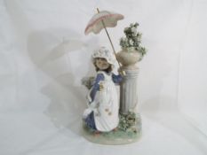Lladro - a Lladro figurine entitled Glor