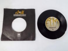 Sex Pistols - A & M Records, a 45 rpm vi