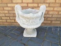 Garden Stoneware - a large decorative st