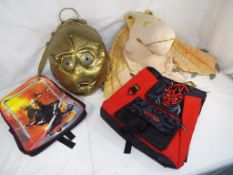 Star Wars - four collectable novelty bag