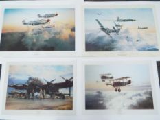 After Robert Taylor - four limited edition prints by Robert Taylor to include 'High Patrol' No.