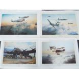 After Robert Taylor - four limited edition prints by Robert Taylor to include 'High Patrol' No.