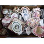 A mixed lot of ceramics to include Royal Albert Crown China, Masons Ironstone, Wade,