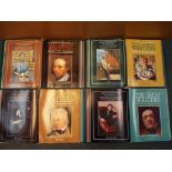 A four binder set published by Marshall Cavendish entitled The Great Writers Their Lives,