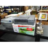 A Quantum 2521 overhead projector Accon Nobo, boxed,