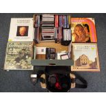 A good lot to include a quantity of classical CD's,