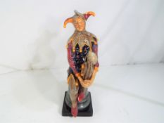 A Royal Doulton figurine entitled The Jester HN2016.