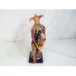 A Royal Doulton figurine entitled The Jester HN2016.