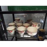 Royal Doulton - twenty six pieces of Royal Doulton in the English Rose pattern D6071 comprising