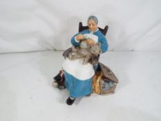 Royal Doulton - A Royal Doulton figurine entitled 'Nanny' HN2221, stamped to the base,