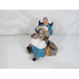 Royal Doulton - A Royal Doulton figurine entitled 'Nanny' HN2221, stamped to the base,