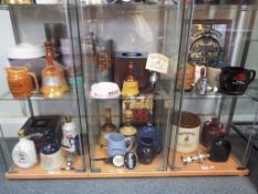 Breweriana - a large quantity Whisky related collectables to includes ice buckets, optics,