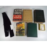 Lot to include a first edition Agatha Christie 4:50 From Paddington from the Crime Club Choice