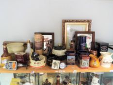 Breweriana - a large quantity Whisky related collectables to include advertising mirrors, optics,