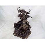 Nemesis - a large fantasy figurine issued by Nemesis,