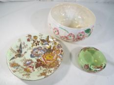 Maling - three ceramic bowls by Maling,