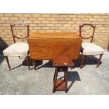 A good lot to include a drop leaf table