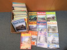 A quantity of railways related magazines
