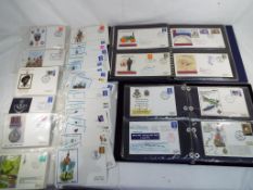Philately - a collection of first day co