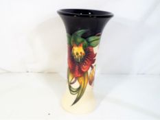 Moorcroft - a Moorcroft decorated in the