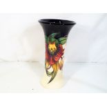 Moorcroft - a Moorcroft decorated in the