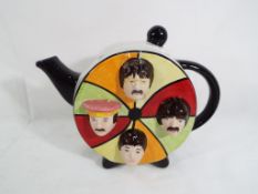 Lorna Bailey - a Lorna Bailey Beatles teapot.