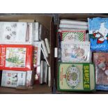 2 boxes containing a large quantity of Christmas cards all unused retail stock (2) This lot MUST be