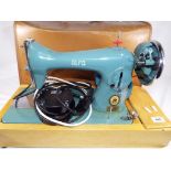 A good quality Alfa sewing machine with pedal,