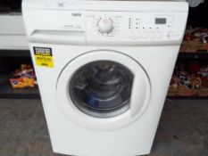A good quality Zanussi washing machine This lot MUST be paid for and collected,
