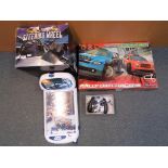 A micro Scalextric 1:64 scale, Rally Dirt Racers game.