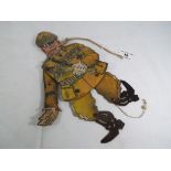 Military - a cardboard puppet of Hermann Goering 31 cm (h).