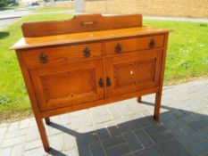 A good quality mahogany sideboard height approx.