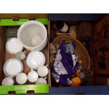 A good mixed lot to include a quantity of Royal Doulton Etude H5003 comprising cups,