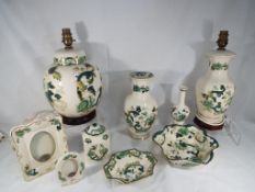 Masons Ironstone - a collection nine good quality Masons Ironstone ceramics to include two table