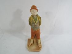 Royal Worcester - a Royal Worcester figurine depicting an Irishman entitled Hadley,