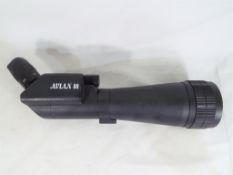 An Avian 80 spotting scope This lot MUST be paid for and collected, or delivery arranged,