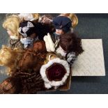 Approximately fourteen dressed dolls to include Leonardo collection,