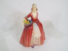 Royal Doulton - A Royal Doulton lady figurine # HN1537 entitled 'Janet' stamped to the base,